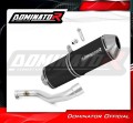 wydech tłumik DOMINATOR OVR CZARNY pasujący do motocykla BMW R850GS  3