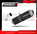 Auspuff Schalldämpfer DOMINATOR OVR schwarz passend für BMW F700GS 2012  2017 2