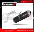 Auspuff Schalldämpfer DOMINATOR OVR schwarz passend für BMW F650 FUNDURO  2