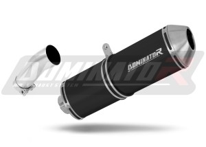 BMW F650GS 2008 - 2012 Exhaust Silencer Muffler OVR BLACK + dB killer
