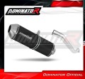 exhaust muffler DOMINATOR OVR BLACK fits to Aprilia RSV 4 RR 2015  2016 3