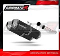 Auspuff Schalldämpfer DOMINATOR OVR schwarz passend für Aprilia Pegaso 650 2001  2004 3
