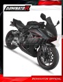 komplette Auspuffanlage mit Schalldämpfer DOMINATOR Full System GP passend für Honda CBR 650 R / EClutch 2024  2025 3
