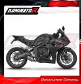 Honda CBR 650 R / E-Clutch 2024 - 2025 Collector Manifold Full Exhaust System Muffler Auspuff Sportauspuff Silencer Echappement Silencieux Scarico Scarichi Escape Wydech Tłumik Titanium HP8 Dominator Exhaust System 4