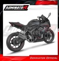 komplette Auspuffanlage mit Schalldämpfer DOMINATOR Full System Titan HP6 passend für Honda CB 650 R / EClutch 2024  2025