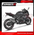 komplette Auspuffanlage mit Schalldämpfer DOMINATOR Full System S6 passend für Honda CB 650 R / EClutch 2024  2025