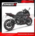 komplette Auspuffanlage mit Schalldämpfer DOMINATOR Full System S6 schwarz passend für Honda CB 650 R / EClutch 2024  2025