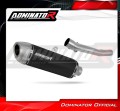 Auspuff Schalldämpfer DOMINATOR S6 schwarz passend für Suzuki GSF BANDIT 1200 1996  2000