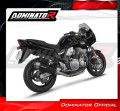 exhaust muffler DOMINATOR S6 BLACK fits to Suzuki GSF BANDIT 1200 1996  2000 2
