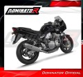 Auspuff Schalldämpfer DOMINATOR S6 passend für Suzuki GSF BANDIT 1200 1996  2000 2