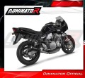 wydech tłumik DOMINATOR GP CZARNY pasujący do motocykla Suzuki GSF BANDIT N / S 600 1995 - 1999 4