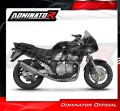 Suzuki GSF BANDIT N / S 600 1995 - 1999 EU Approved Motorcycle Muffler Auspuff Sportauspuff Silencer Echappement Silencieux Scarico Scarichi Escape Wydech Tłumik HP6 Titanium Dominator Exhaust System 3