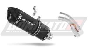 BMW S1000RR 2017 - 2018 Schalldämpfer Auspuff HP1 BLACK + dB killer