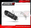 Auspuff Schalldämpfer DOMINATOR HP1 schwarz passend für BMW S1000RR 2017  2018 3