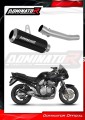 Auspuff Schalldämpfer DOMINATOR GP schwarz passend für Suzuki GSF BANDIT 1200 1996  2000 2