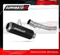 Auspuff Schalldämpfer DOMINATOR GP schwarz passend für Suzuki GSF BANDIT 1200 1996  2000 3