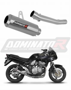 Suzuki GSF BANDIT 1200 1996 - 2000 Schalldämpfer Auspuff GP + dB killer