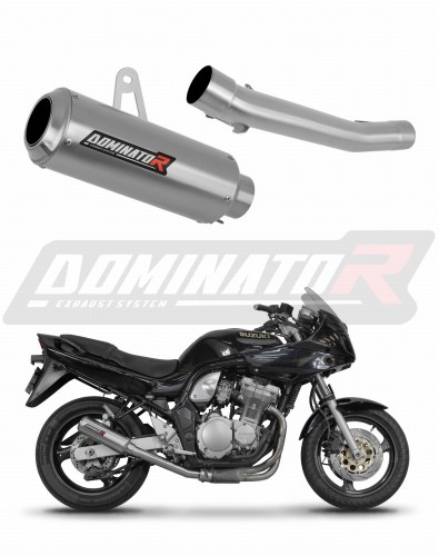 Auspuff Schalldämpfer DOMINATOR GP passend für Suzuki GSF BANDIT 1200 1996  2000