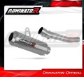 Auspuff Schalldämpfer DOMINATOR GP passend für Suzuki GSF BANDIT 1200 1996  2000 3