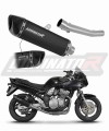 Auspuff Schalldämpfer DOMINATOR homologiert HP6 schwarz passend für Suzuki GSF BANDIT 1200 1996  2000