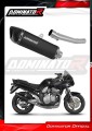Auspuff Schalldämpfer DOMINATOR homologiert HP6 schwarz passend für Suzuki GSF BANDIT 1200 1996  2000 3