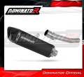 exhaust muffler DOMINATOR homologated road legal HP6 BLACK fits to Suzuki GSF BANDIT 1200 1996  2000 4