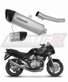Auspuff Schalldämpfer DOMINATOR homologiert Titan HP6 passend für Suzuki GSF BANDIT 1200 1996  2000