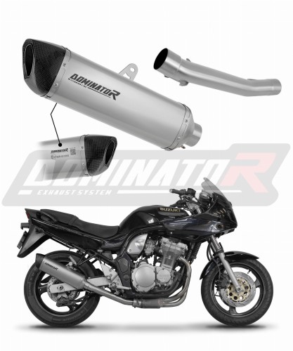 wydech tłumik DOMINATOR Homologowany Tytanowy HP6 pasujący do motocykla Suzuki GSF BANDIT 1200 1996 - 2000