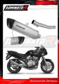 Auspuff Schalldämpfer DOMINATOR homologiert Titan HP6 passend für Suzuki GSF BANDIT 1200 1996  2000 2