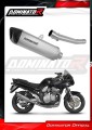 Auspuff Schalldämpfer DOMINATOR homologiert Titan HP6 passend für Suzuki GSF BANDIT 1200 1996  2000 3