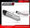 Auspuff Schalldämpfer DOMINATOR homologiert Titan HP6 passend für Suzuki GSF BANDIT 1200 1996  2000 4