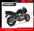 Auspuff Schalldämpfer DOMINATOR homologiert Titan HP6 passend für Suzuki GSF BANDIT 1200 1996  2000 5