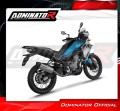 Auspuff Schalldämpfer DOMINATOR Titan HP6 passend für CF MOTO 450 MT 2024  3