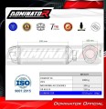 wydech tłumik DOMINATOR S6 pasujący do motocykla CF MOTO 450 MT 2024  5