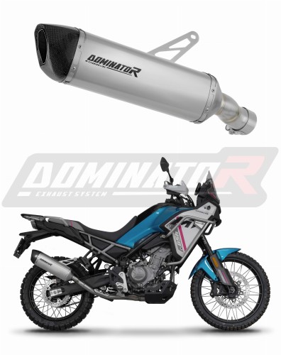 Auspuff Schalldämpfer DOMINATOR Titan HP6 passend für CF MOTO 450 MT 2024  6