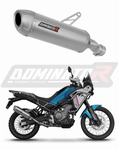 Auspuff Schalldämpfer DOMINATOR S6 passend für CF MOTO 450 MT 2024  6