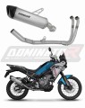 komplette Auspuffanlage mit Schalldämpfer DOMINATOR Full System Titan HP6 passend für CF MOTO 450 MT 2024
