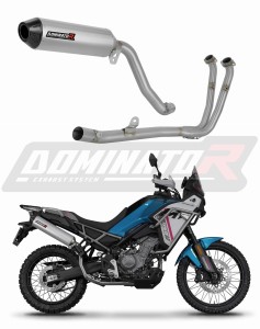 CF MOTO 450 MT 2024 Auspuffanlagen Schalldämpfer MX2 + dB killer
