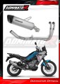 komplette Auspuffanlage mit Schalldämpfer DOMINATOR Full System Titan HP6 passend für CF MOTO 450 MT 2024  2