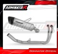 komplette Auspuffanlage mit Schalldämpfer DOMINATOR Full System Titan HP6 passend für CF MOTO 450 MT 2024  3