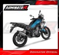 kompletny układ wydechowy z tłumikiem DOMINATOR Full System Tytanowy HP6 pasujący do motocykla CF MOTO 450 MT 2024  4