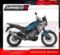 komplette Auspuffanlage mit Schalldämpfer DOMINATOR Full System Titan HP6 passend für CF MOTO 450 MT 2024  5