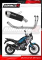 CF MOTO 450 MT 2024 Collector Manifold Full Exhaust System Muffler Auspuff Sportauspuff Silencer Echappement Silencieux Scarico Scarichi Escape Wydech Tłumik S6 BLACK Dominator Exhaust System