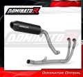 kompletny układ wydechowy z tłumikiem DOMINATOR Full System MX2 CZARNY pasujący do motocykla CF MOTO 450 MT 2024  3