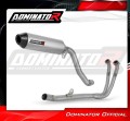 kompletny układ wydechowy z tłumikiem DOMINATOR Full System MX2 pasujący do motocykla CF MOTO 450 MT 2024  3