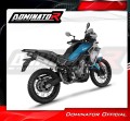 kompletny układ wydechowy z tłumikiem DOMINATOR Full System MX2 pasujący do motocykla CF MOTO 450 MT 2024  4