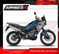 komplette Auspuffanlage mit Schalldämpfer DOMINATOR Full System MX2 passend für CF MOTO 450 MT 2024  5
