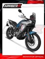 komplette Auspuffanlage mit Schalldämpfer DOMINATOR Full System MX2 passend für CF MOTO 450 MT 2024  6