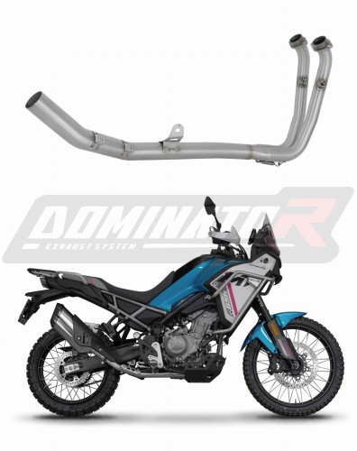 DOMINATOR exhaust manifold header fits to CF MOTO 450 MT 2024