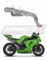 Auspuff Schalldämpfer DOMINATOR GPS passend für Kawasaki ZX10R 2006  2007